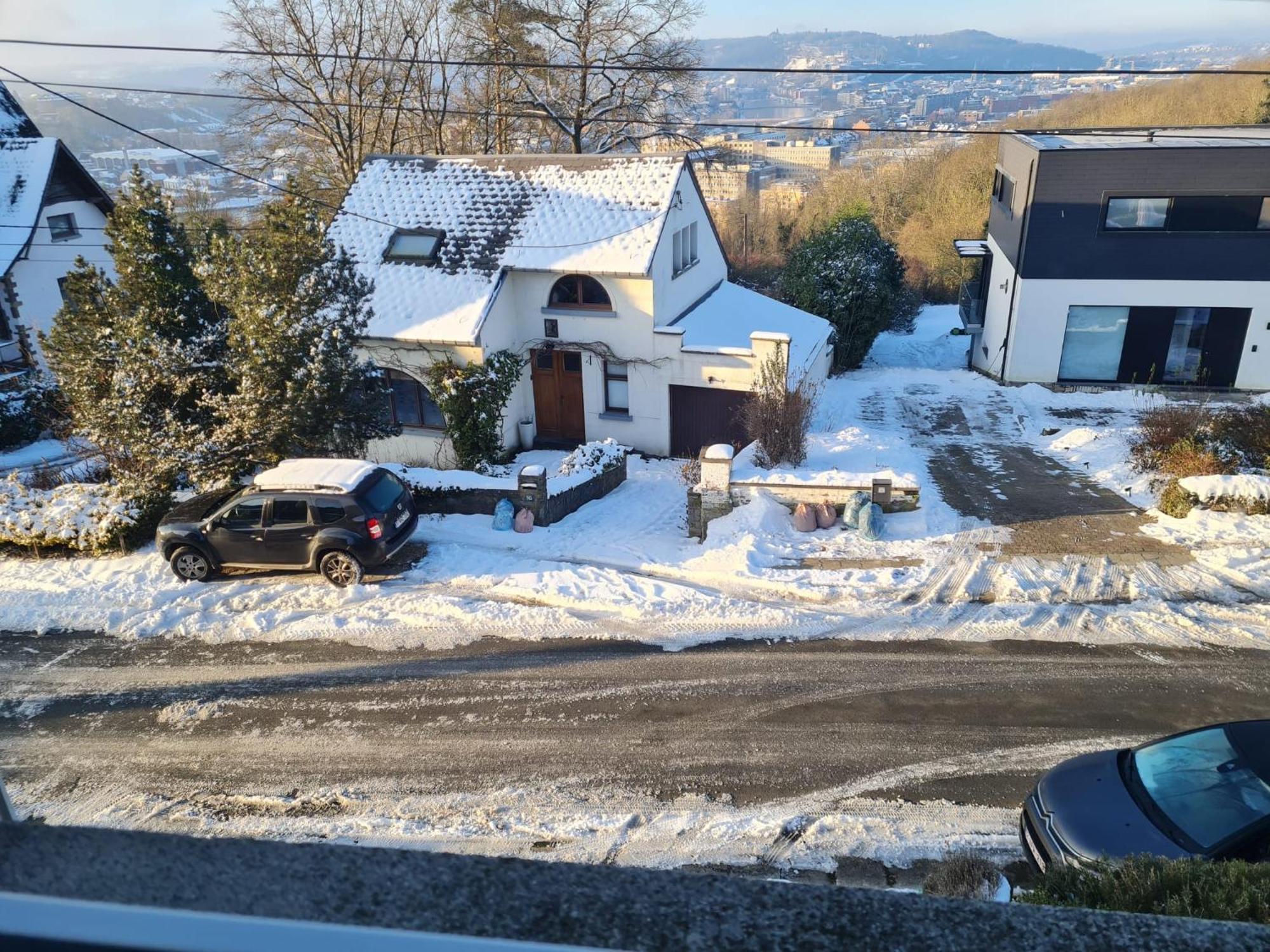 Bed Vue Sur Vallee De La Meuse Namur Bouge Экстерьер фото